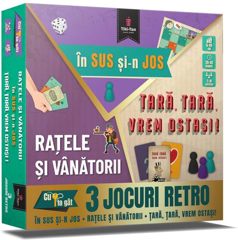 Rațele și vânătorii • Țară, țară, vrem ostași! • În sus și-n jos