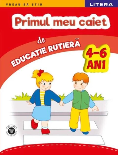 Primul meu caiet de educație rutieră