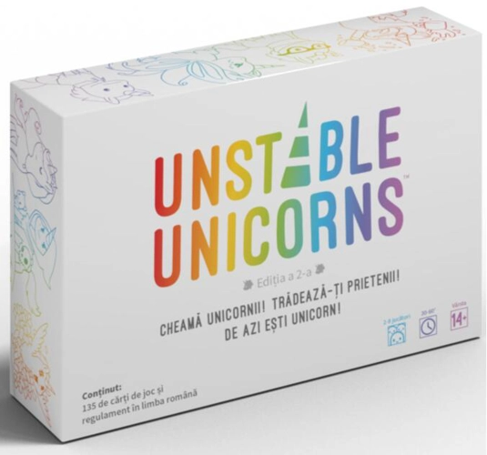 Unstable Unicorns (versiune în limba română)