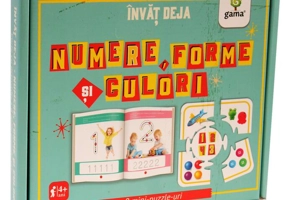 Învăț deja numere, forme și culori