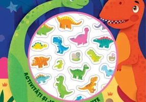 Aventuri cu dinozauri - Activități și jocuri captivante
