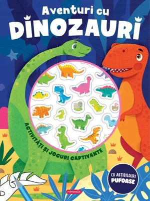 Aventuri cu dinozauri - Activități și jocuri captivante
