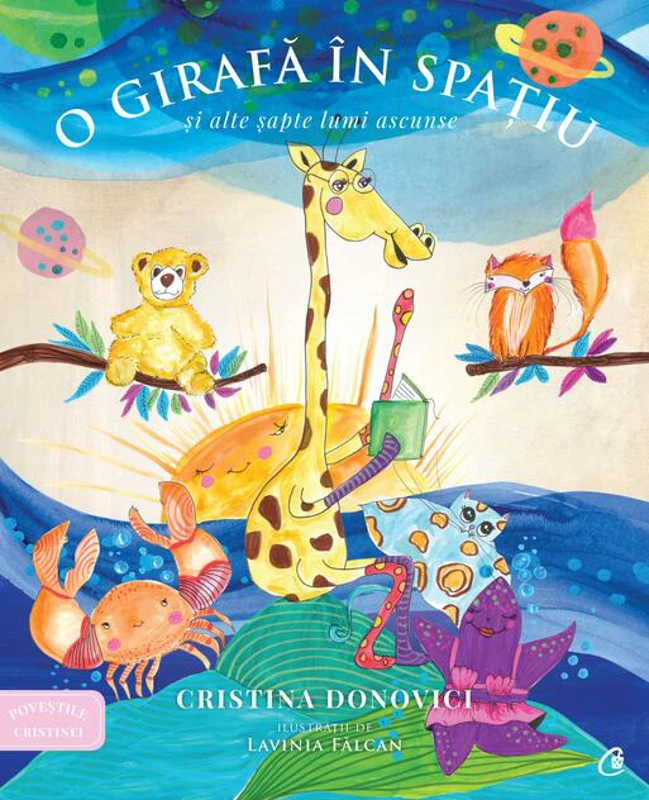O girafă în spațiu