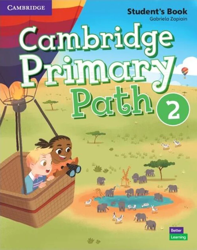 Primary Path Level 2, Student's Book with Creative Journal