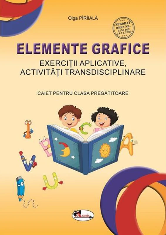 Elemente grafice. Caiet pentru clasa pregătitoare