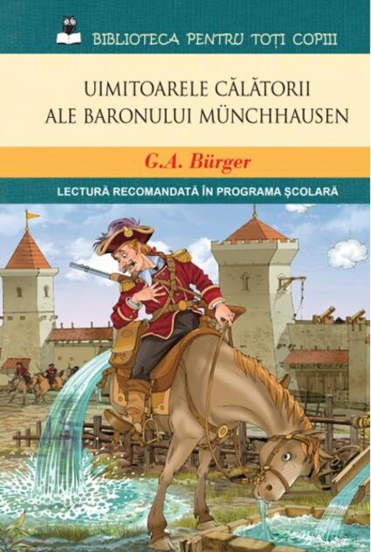 Uimitoarele călătorii ale baronului Münchhausen