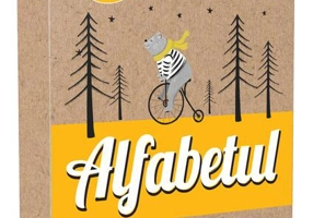 Alfabetul. Retro Flashcarduri