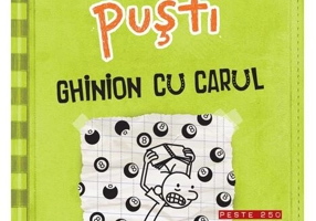 Ghinion cu carul. Jurnalul unui puşti (Vol.8) - HC