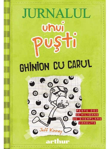 Ghinion cu carul. Jurnalul unui puşti (Vol.8) - HC