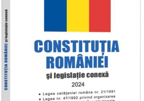 Constituția României și legislație conexă 2024