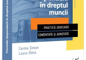 Formele răspunderii în dreptul muncii