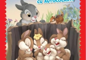 Disney Iepurași. Cartea mea de colorat cu autocolante