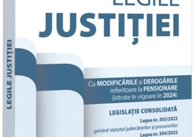 Legile justiției: martie 2024