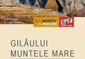 Gilăului. Muntele Mare - Hartă de drumeție