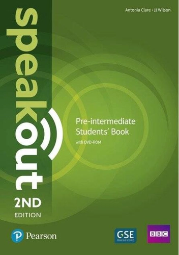 Speakout A2+ Pre-Intermediate 2nd Edition Students' Book with DVD-ROM and Active Book
