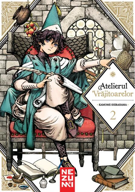 Atelierul Vrăjitoarelor (Vol. 2)