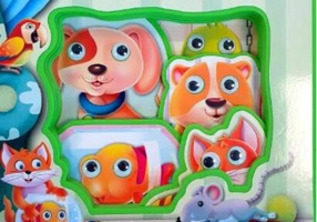 Ochi jucăuși. Acasă cu Molly