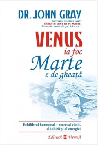 Venus ia foc, Marte e de gheaţă