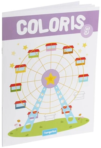 Carte de colorat Coloris (Vol. 5)