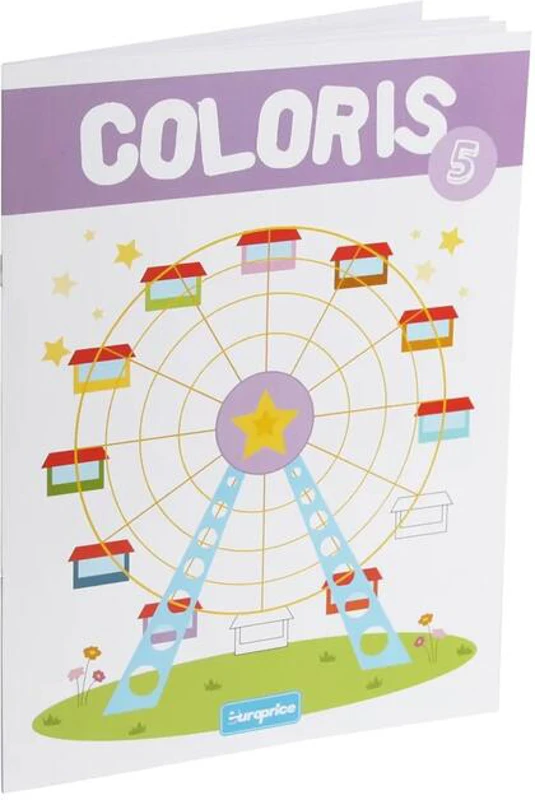 Carte de colorat Coloris (Vol. 5)