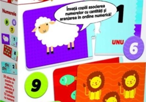 Agerino „Numerele” - joc educativ