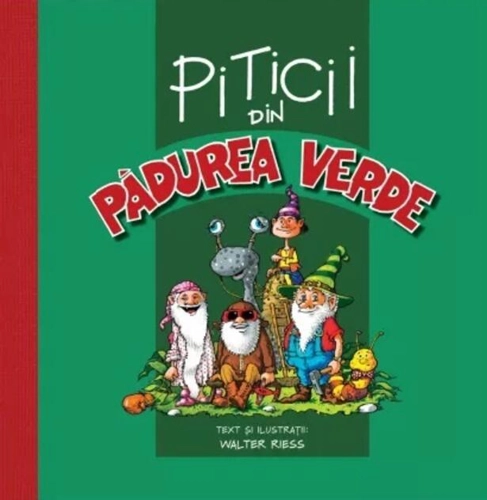 Piticii din Pădurea Verde