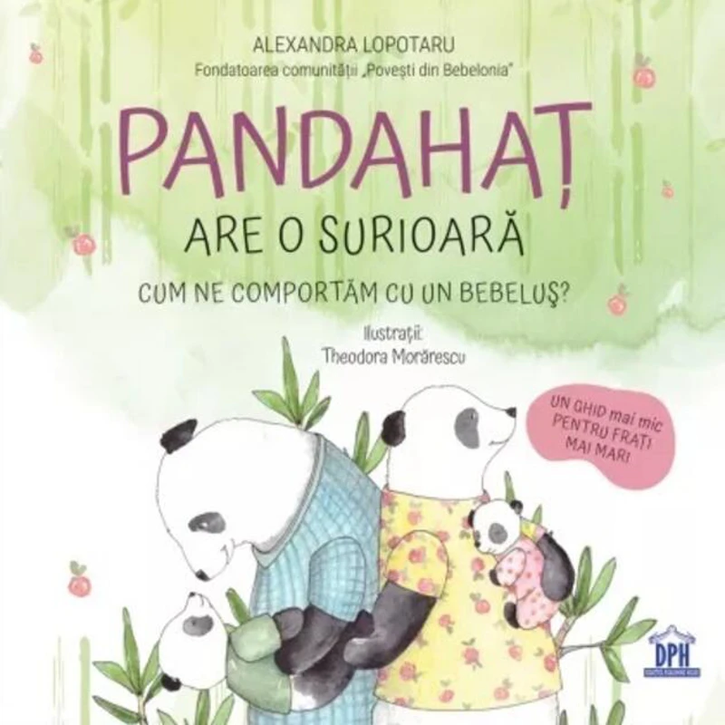 Pandahaț are o surioară