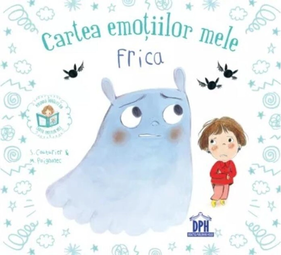 Cartea emoțiilor mele - Frica