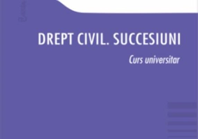 Drept civil. Succesiuni. Curs universitar