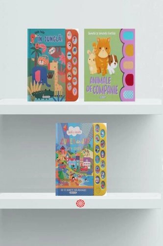 Pachet Cărți cu Sunete