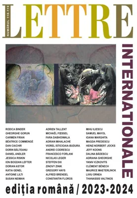 Lettre Internationale nr. 118-119 / 2023-2024