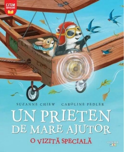 Un prieten de mare ajutor. O vizită specială
