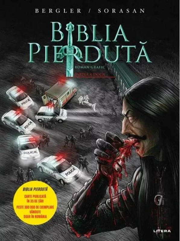 Biblia pierdută. Roman grafic. Partea a doua