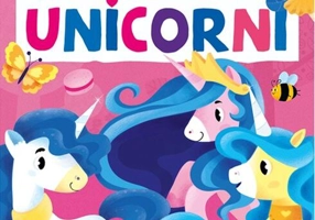 Învățăm și ne jucăm - Unicorni