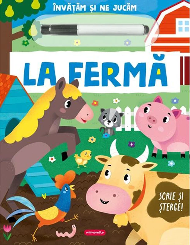Învățăm și ne jucăm - La fermă