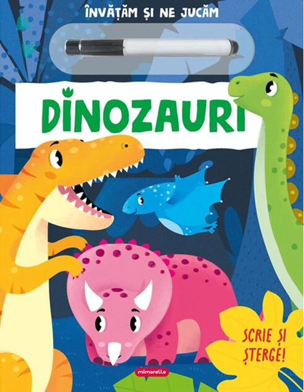 Învățăm și ne jucăm - Dinozauri