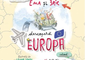 Ema și Eric descoperă Europa (Vol. 1)
