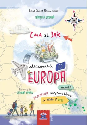 Ema și Eric descoperă Europa (Vol. 1)