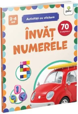 Învăț numerele
