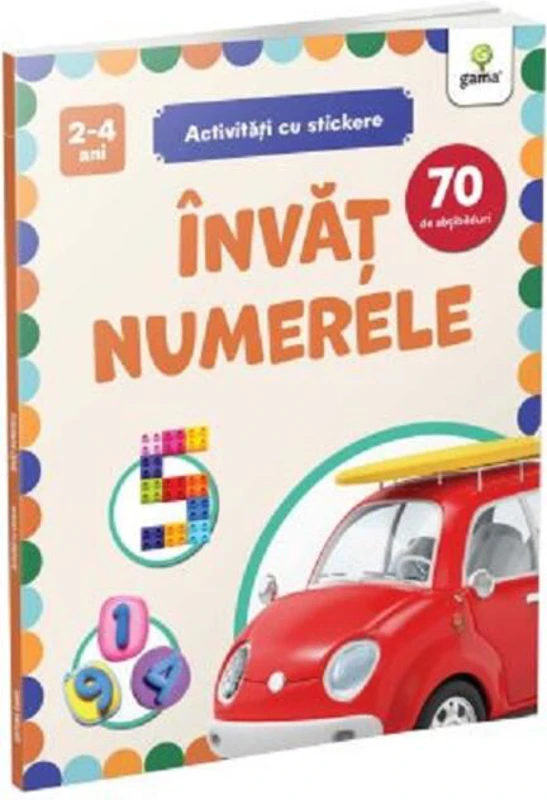 Învăț numerele