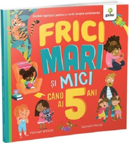 Frici mari și mici când ai 5 ani