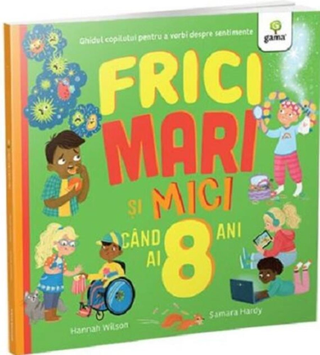 Frici mari și mici când ai 8 ani