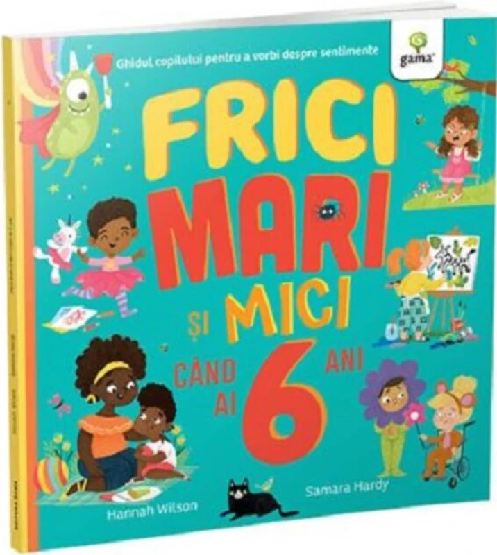 Frici mari și mici când ai 6 ani