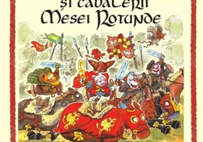 Regele Arthur și cavalerii Mesei Rotunde