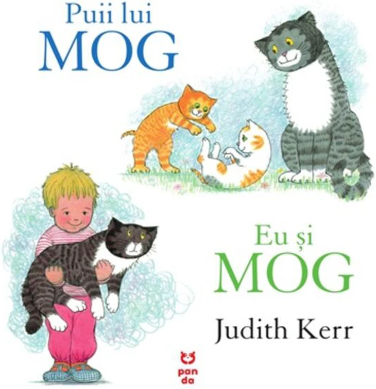 Puii lui Mog. Eu şi Mog