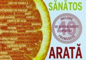 Mănâncă sănătos, arată excelent