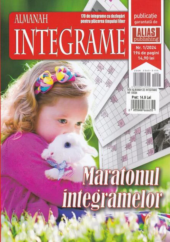 Almanah de integrame Nr. 1/2024