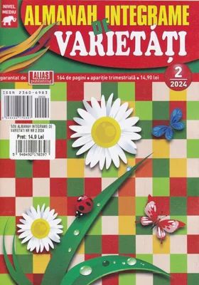 Almanah integrame de varietăți, nr. 2 / 2024