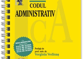 Codul administrativ: Aprilie 2024