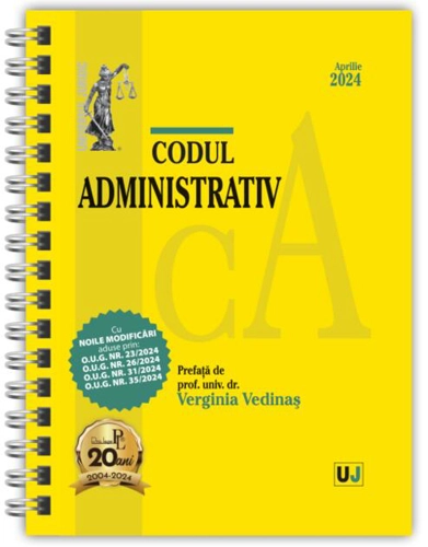 Codul administrativ: Aprilie 2024